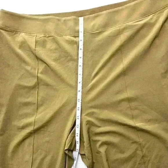 Athleta Brooklyn Heights Vienna Slim Pants Tapestry Gold Size 22 NWT - Picture 16 of 16